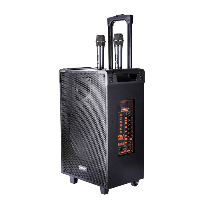 YSW15 BT Speaker|Portable Drawbar Professional Speakers|Lossless Sound Quality Loud Outdoor Speakers