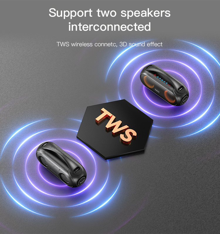 Yesido YSW19 40W Wireless Speaker Details