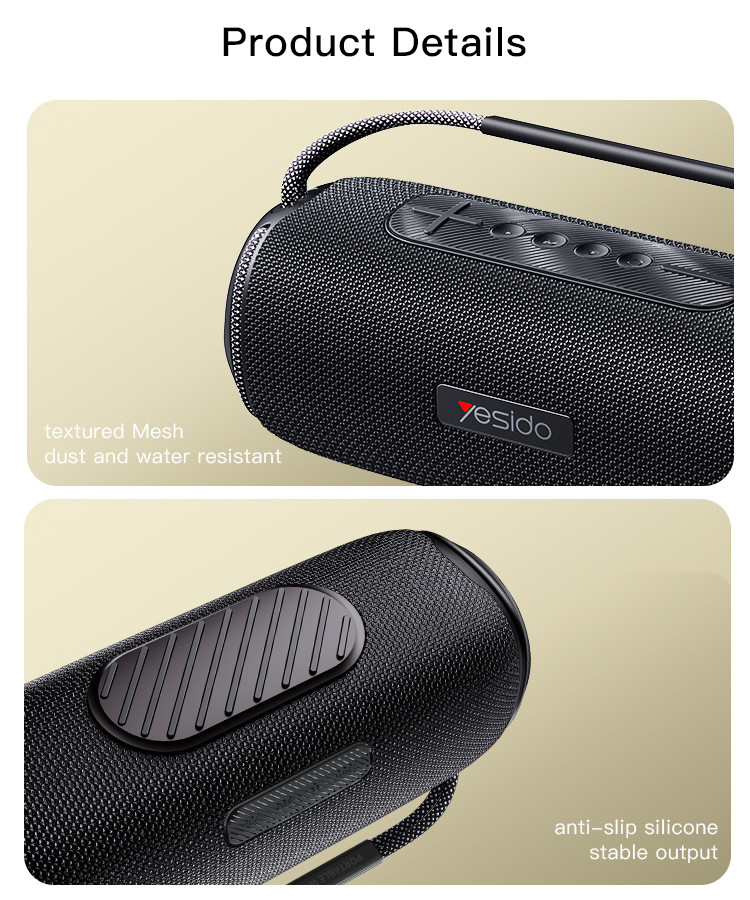 Yesido YSW11 40W Wireless Speaker Details