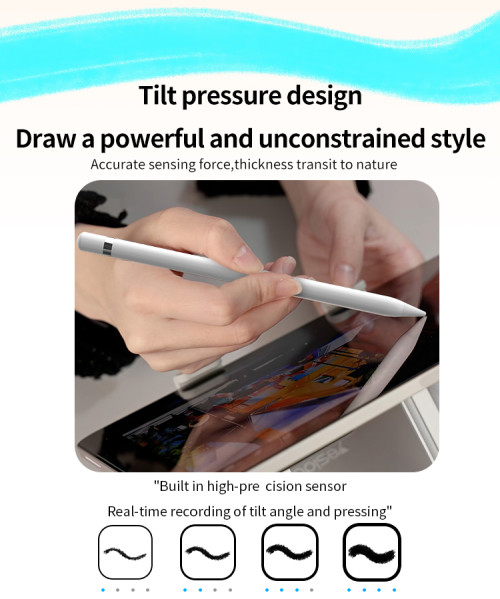 ST13 IPad Specific Capacitive pen | Aluminum Tablet Pressure Touch Stylus Pencil Pen For Ipad