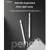 ST12 IPad Specific Capacitive Pen | Aluminum Tablet Active Stylus Pen For Ipad