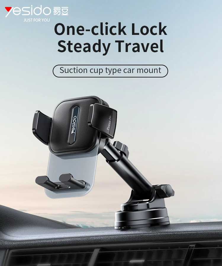 C261 Dashboard Spring Clip Phone Holder