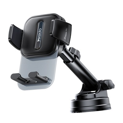 C261 360 Degree Rotation Car Mount Retractable Car Phone Holder|Telescopic Arm Suction Phone Holder