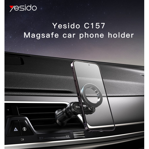 C157 Private Mold magsafe design 20pcs Magnets Air Vent Magsafe Car Phone Holder For iPhone 12 13 14