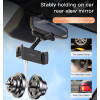 C196 car rear view mirror using phone holder for suitable different kinds of car using