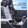 C195 Mobile Phone Holder Cup Mount Tightly Grip Design 360 Rotational Adjustable Car Cup Holder