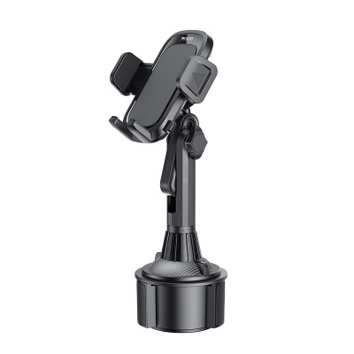 C195 Mobile Phone Holder Cup Mount Tightly Grip Design 360 Rotational Adjustable Car Cup Holder