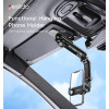 C194 Car Phone Mount | Sun Visor Phone Holder for Car|Universal Clip 360 Adjustable Cellphone Stand