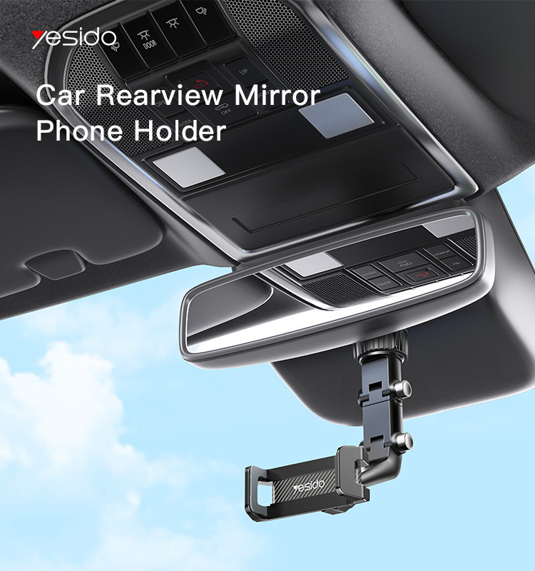 C192 Car Rearview Mirror Phone holder