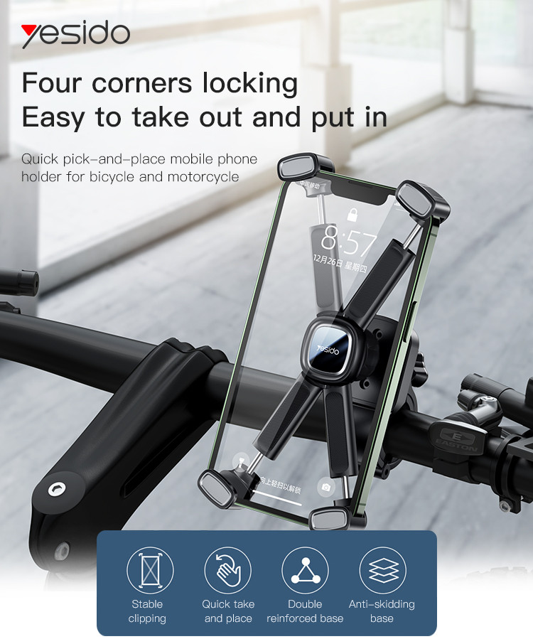 C191 Bicycle/Motocycle phone holder