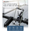 C191 Adjustable Phone Holder | Universal Motorcycle Bicycle Handlebar Mount Clip GPS Phone Holder