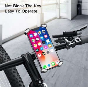 C191 Adjustable Phone Holder | Universal Motorcycle Bicycle Handlebar Mount Clip GPS Phone Holder