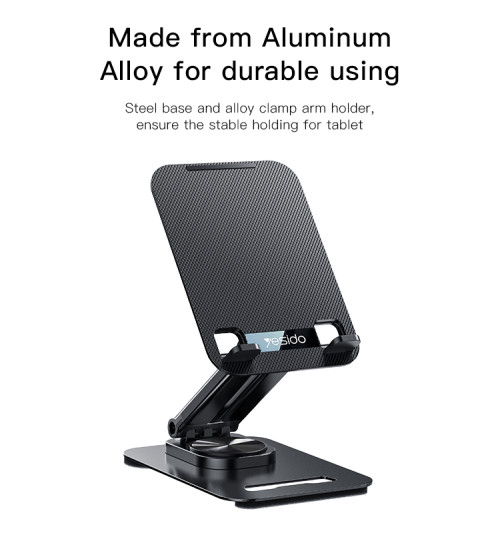 C183 Desktop Tablet Stands Aluminum Alloy Table Foldable Extend Support Desk Mobile Phone Holder