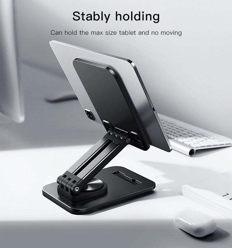 C183 Aluminum Alloy Folding Phone Holder Details