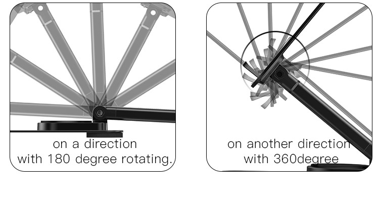 C183 Aluminum Alloy Folding Phone Holder Details