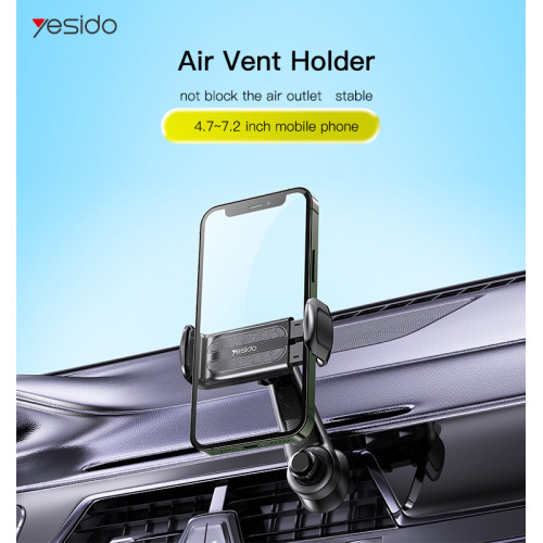 C165 Air Vent Phone Holder | Unique Olecranon Design 720 two-way rotation Car Phone Holder
