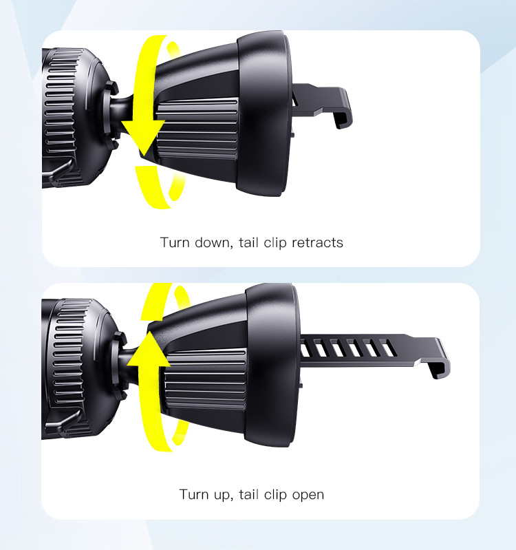 C164 Solar Power Clip Phone Holder Details