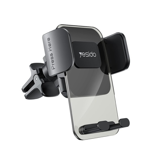 C163 Hot Selling Air Vent Phone Holder | Transparent Air Vent Mobile Phone Holder for Car