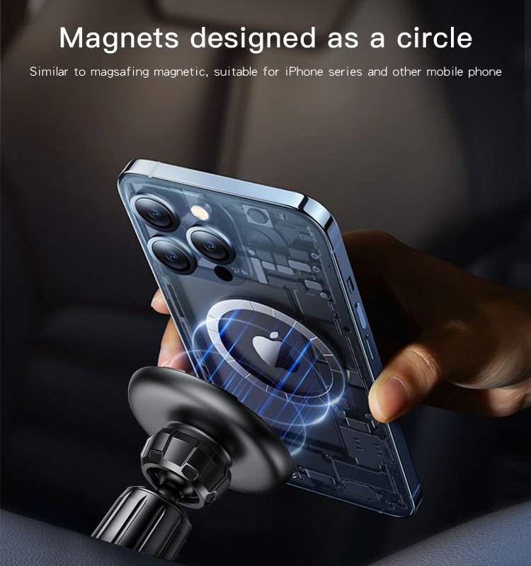 C156 Magnetic Air Vent Phone Holder Details