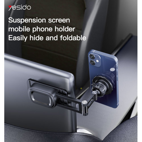 C155 High Quality Universal 270 Degree Adjustable Magnetic Suction Car Laptop Phone Holder