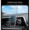 C154 Whole New Upgrade Zinc Alloy Magnetic Car Phone Holder|Air Outlet Adjustable Magnetic Car Mount