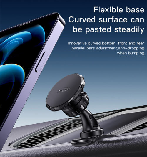 C153 360 Degree Rotation Car Dashboard Mount Stand Magnet Cell Phone Holder For Car
