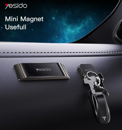 C152 High Quality All-aluminum Alloy Universal Dashboard Magnetic Mobile Car Phone Holder