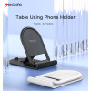 C141 New Coming Plastic Folding Car Table Using Desktop Mobile Phone Holder