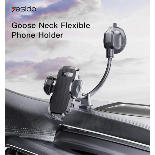 C140 360 Degree Rotating Arm Dashboard Truck Mobile Cellphone Smartphone Cell Smart Phone Holder
