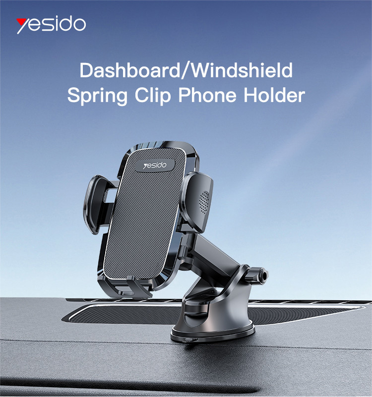 C139 Spring Clip Phone Holder