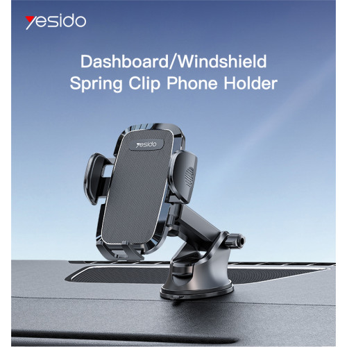 C139 Hot mobile phone accessories car holder 360 extend 360 suction car mount phone holder
