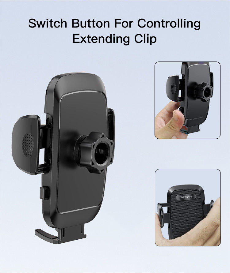 C139 Spring Clip Phone Holder Details