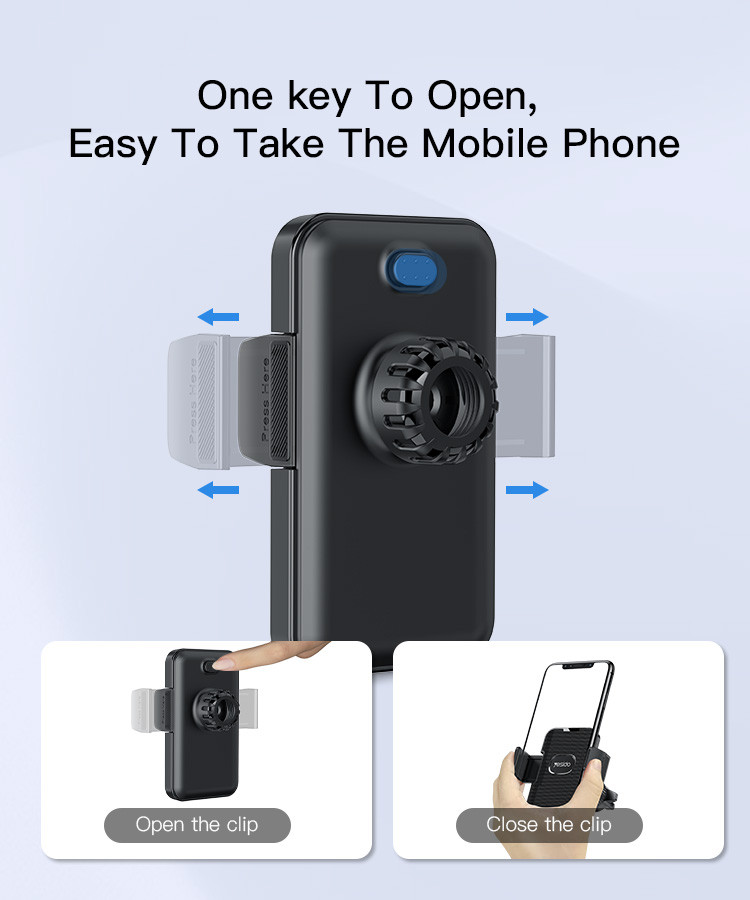 C136 Spring Clip Phone Holder Details