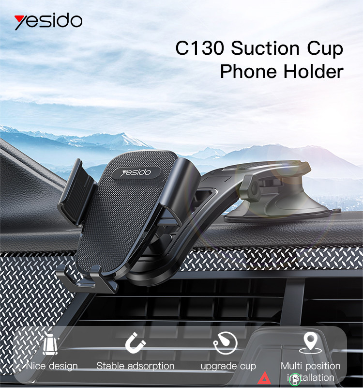 C130 Suction Cup Phone Holder