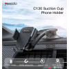 C130 Plastic Car Dashboard Suction Cup Using Flexible Adjustment Mobile Phone Holder