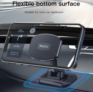 C129 Magnetic Magnet 360 Degree Universal Dashboard Mobile Phone Holder For Car