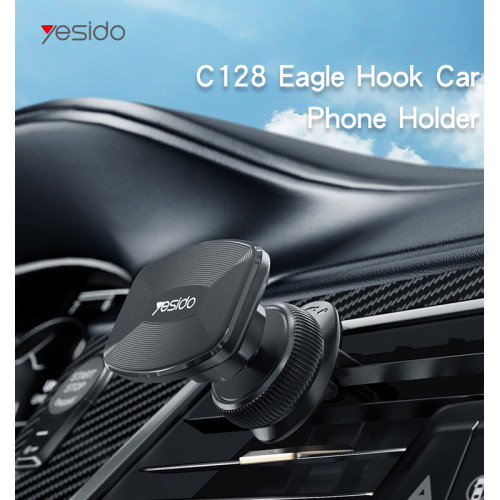 C128 New Magnetic Magnet 360 Rotation Universal Outlet Air Vent Mobile Phone Holder For Car