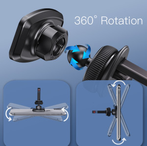 C128 New Magnetic Magnet 360 Rotation Universal Outlet Air Vent Mobile Phone Holder For Car