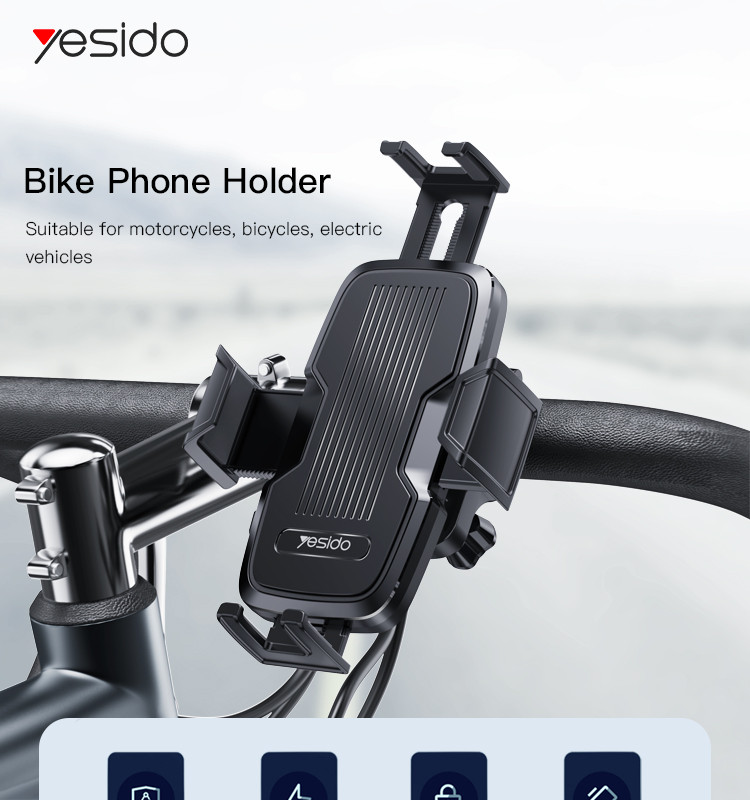 C127 Bicycle Phone Holder