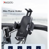 C127 360 Rack Rubber Car Cycle Silicone Bicycle Motor Mobile Cell Smart Phone Holder For Bike