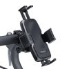 C127 360 Rack Rubber Car Cycle Silicone Bicycle Motor Mobile Cell Smart Phone Holder For Bike