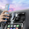 C122 Factory Custom Vehicle Mobile Phone Holder | Air Vent Clip Gravity Car Cell Phone Holder