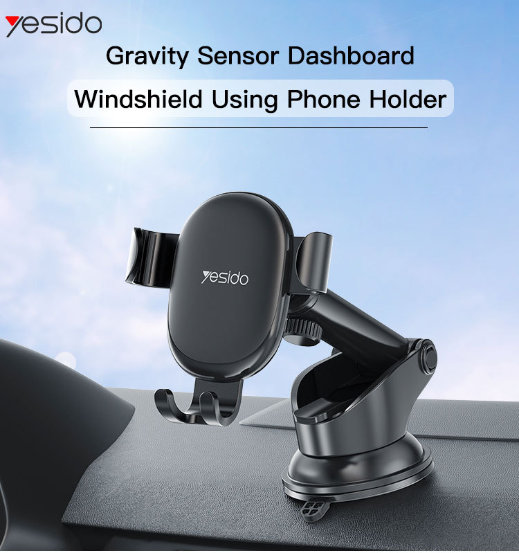 C122 Gravity Sensor Phone Holder