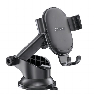 C120 Phone Holder Replaceable Base 360 Degree Flexible Universal Dashboard Car Mobile Phone Holder