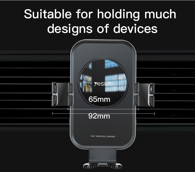 C118 15W Wireless Charging Phone Holder Details