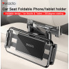 C117 Hot Seller Car Seat Holder Metal Folding Car Phone Holder For Mobile Phone and Tablet