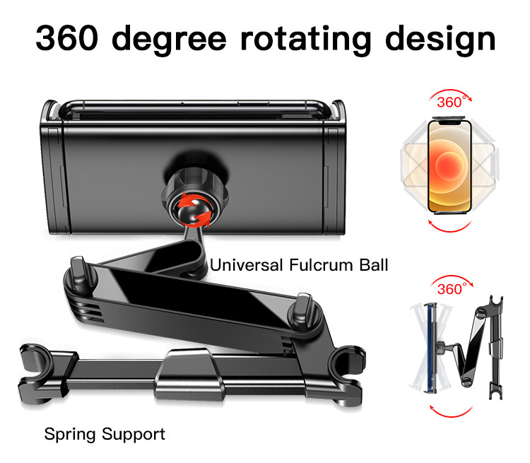 C117 Car Seat Phone Holder Details