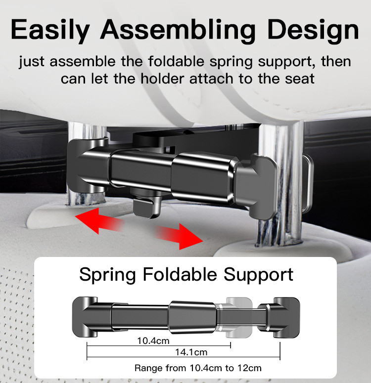 C117 Car Seat Phone Holder Details