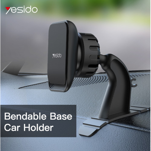 C110 Magnetic Magnet 360 Degree Universal Car Dashboard  Mobile Phone Holder For Car