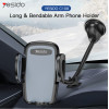 C108 High Quality Auto Extendng Clamp Arm Windshield Phone Holder For Car